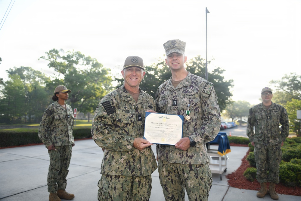 Awards Ceremony at Naval Hospital Jacksonville – April 24, 2026
