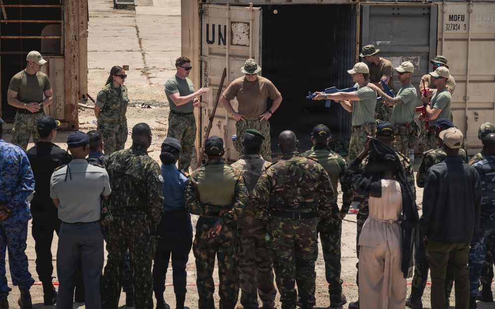 Obangame Express 2026 Close Quarters Battle Training