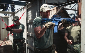 Obangame Express 2026 Close Quarters Battle Training