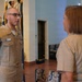 Naval Health Research Center Holds Promotion Ceremony for Director of Administration Cmdr. Nikolas Matos Makris