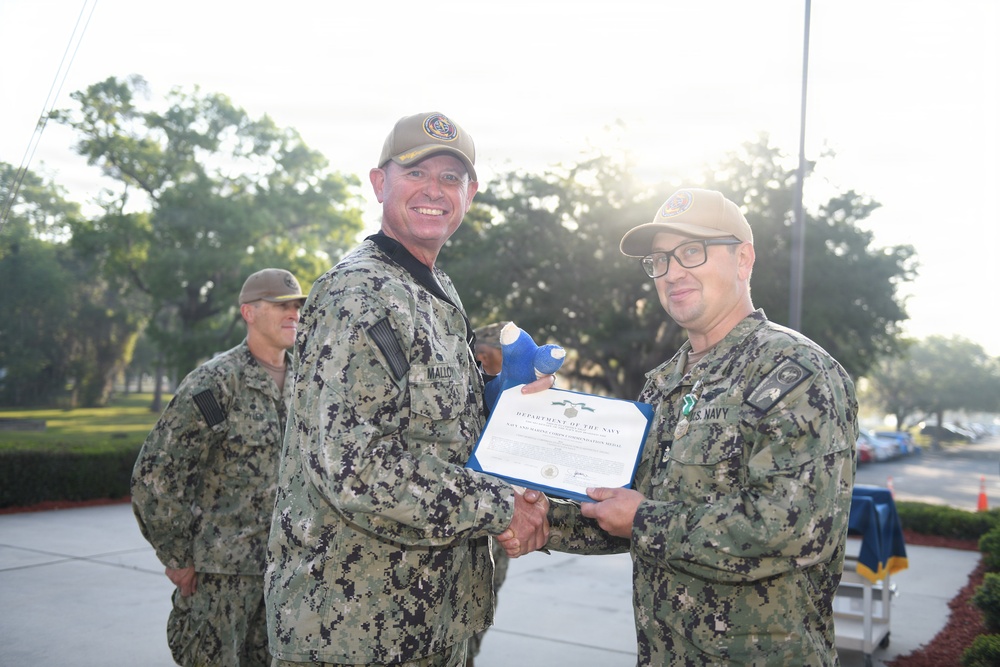 Awards Ceremony at Naval Hospital Jacksonville – April 24, 2026