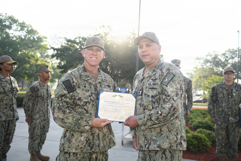 Awards Ceremony at Naval Hospital Jacksonville – April 24, 2026