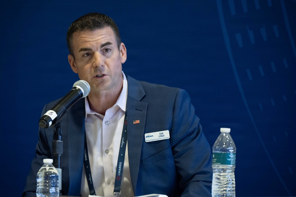NAVSUP Presents at Sea Air Space 2026