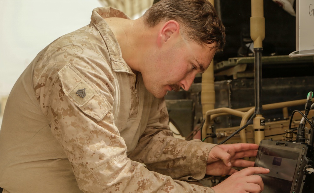 3d LAAD Marines Conduct C-sUAS Training in CENTCOM
