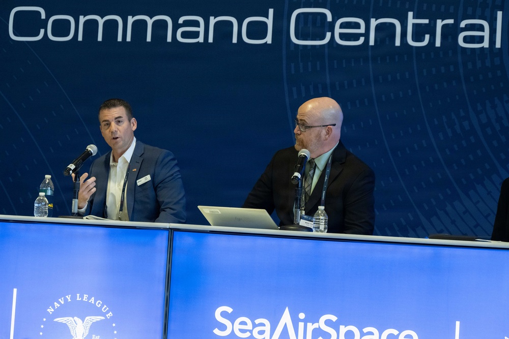 NAVSUP Presents at Sea Air Space 2026