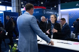 NAVSUP Presents at Sea Air Space 2026