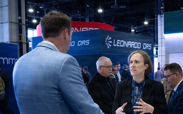 NAVSUP Presents at Sea Air Space 2026