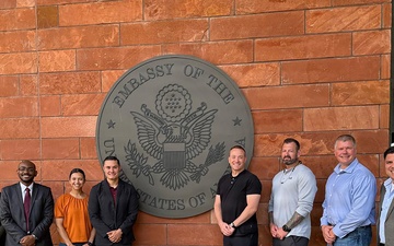 188th Medical Group Completes Pre-Deployment Survey in Paraguay Ahead of AMISTAD 2026 Medical Mission