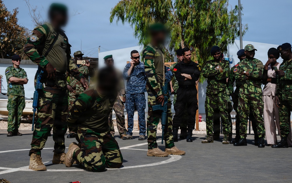 Obangame Express 2026 Methods of Detaining Training