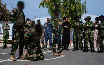 Obangame Express 2026 Methods of Detaining Training