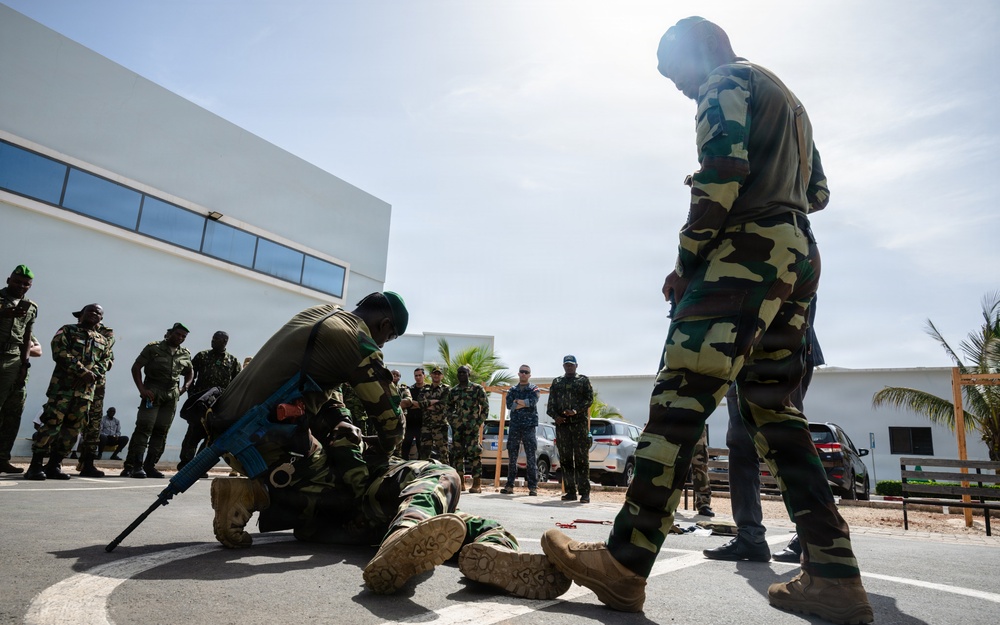 Obangame Express 2026 Methods of Detaining Training