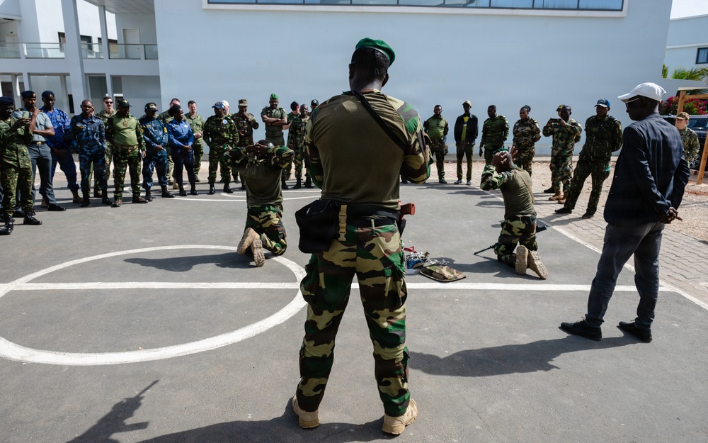 Obangame Express 2026 Methods of Detaining Training