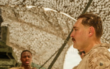 3d LAAD Marines Conduct C-sUAS Training in CENTCOM