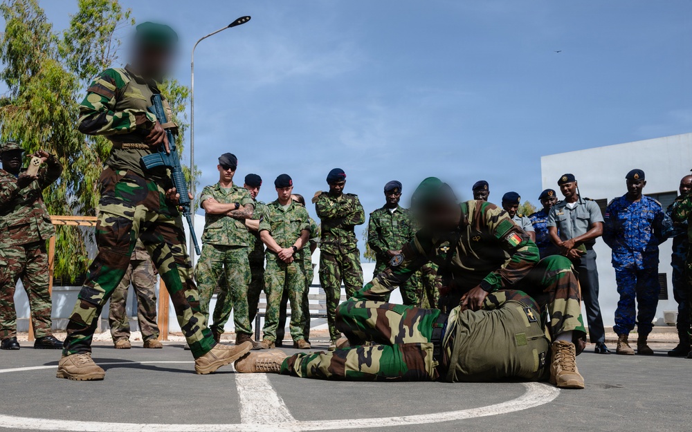 Obangame Express 2026 Methods of Detaining Training