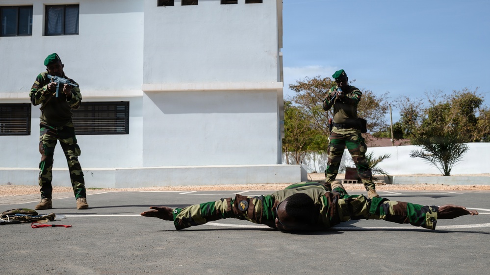 Obangame Express 2026 Methods of Detaining Training
