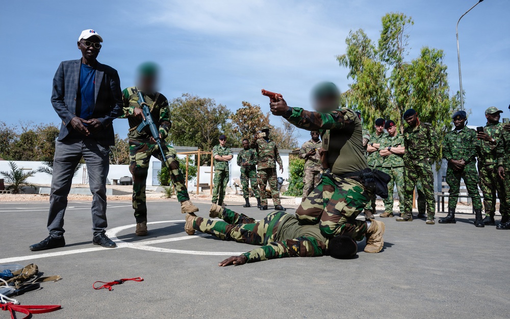 Obangame Express 2026 Methods of Detaining Training