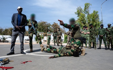 Obangame Express 2026 Methods of Detaining Training