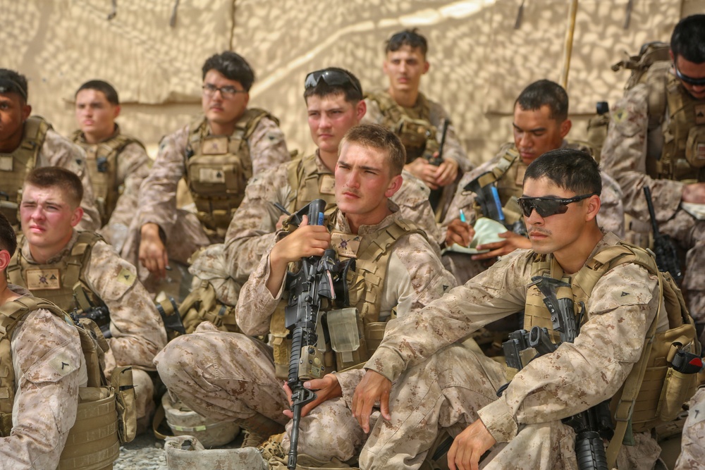 3d LAAD Marines Conduct C-sUAS Training in CENTCOM