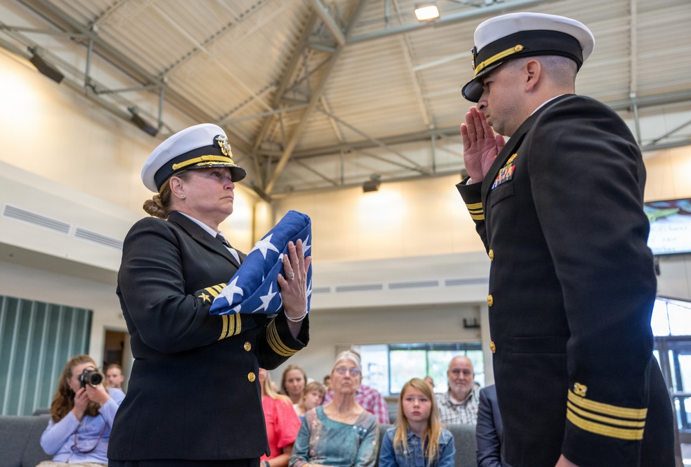 Fair winds and following seas Commander Hart