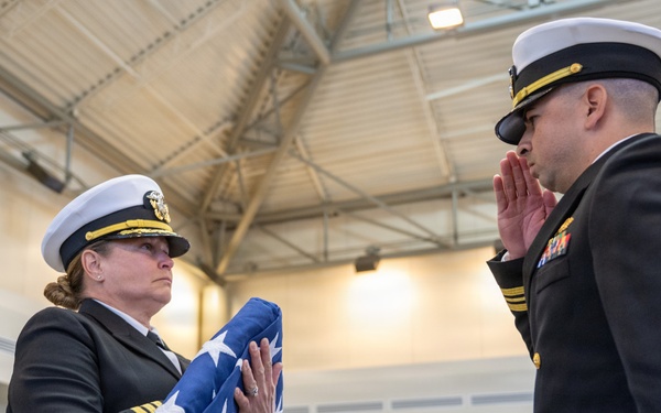 Fair winds and following seas Commander Hart