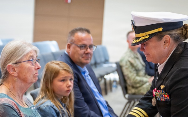 Fair winds and following seas Commander Hart