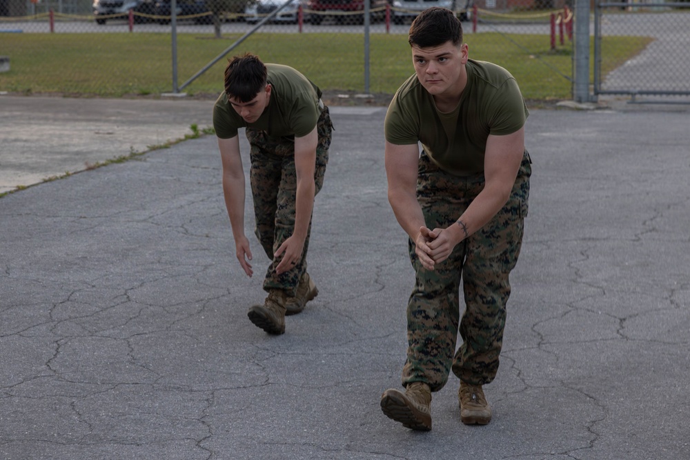 II MSB Conducts Lance Corporal Leadership and Ethics Seminar