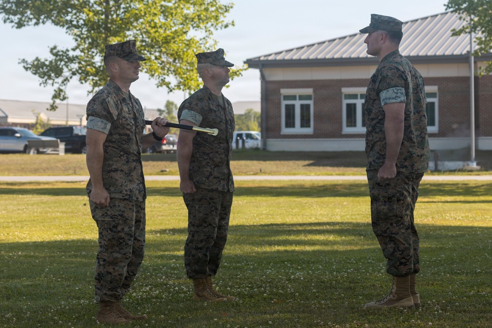 MWHS-2 relief and appointment