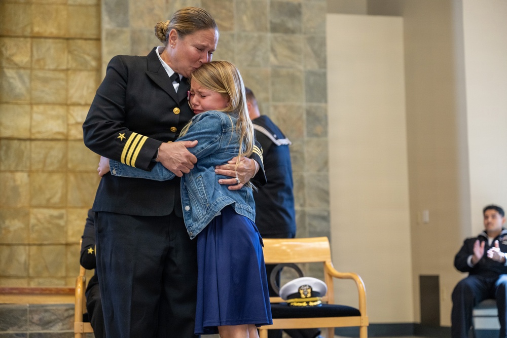 Fair winds and following seas Commander Hart