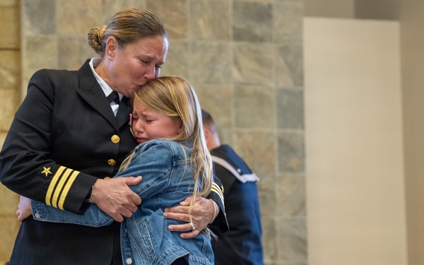 Fair winds and following seas Commander Hart