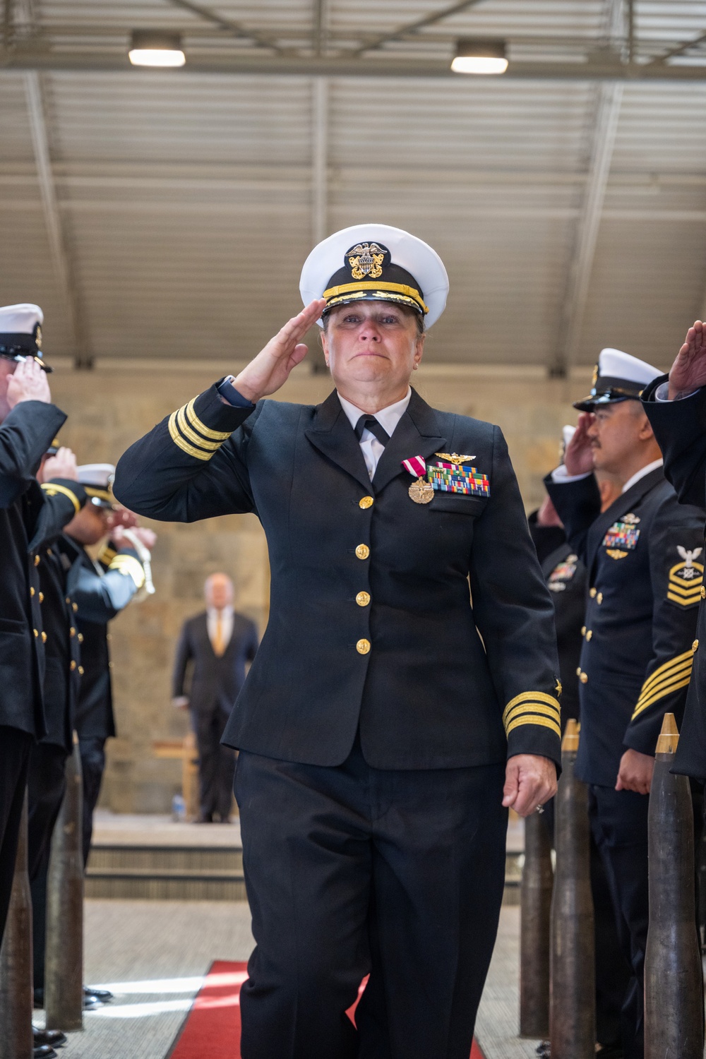 Fair winds and following seas Commander Hart