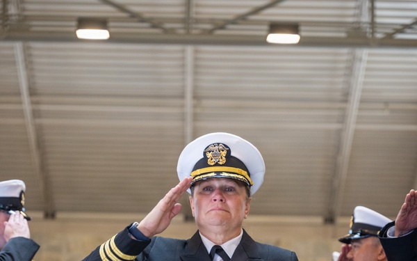 Fair winds and following seas Commander Hart