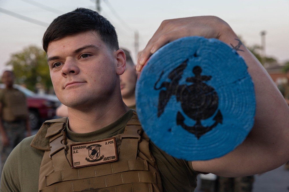 II MSB Conducts Lance Corporal Leadership and Ethics Seminar