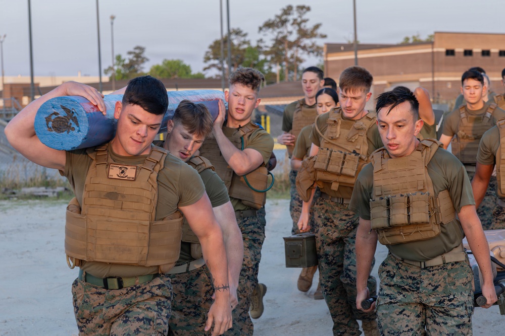 II MSB Conducts Lance Corporal Leadership and Ethics Seminar