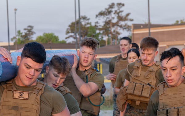 II MSB Conducts Lance Corporal Leadership and Ethics Seminar