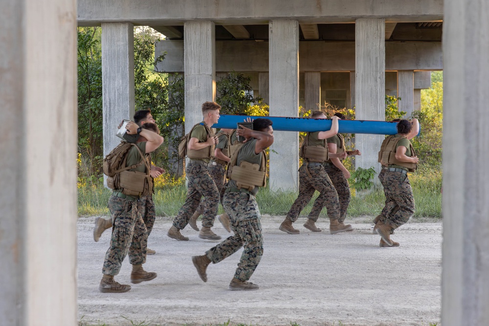 II MSB Conducts Lance Corporal Leadership and Ethics Seminar