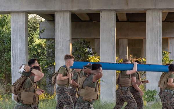 II MSB Conducts Lance Corporal Leadership and Ethics Seminar