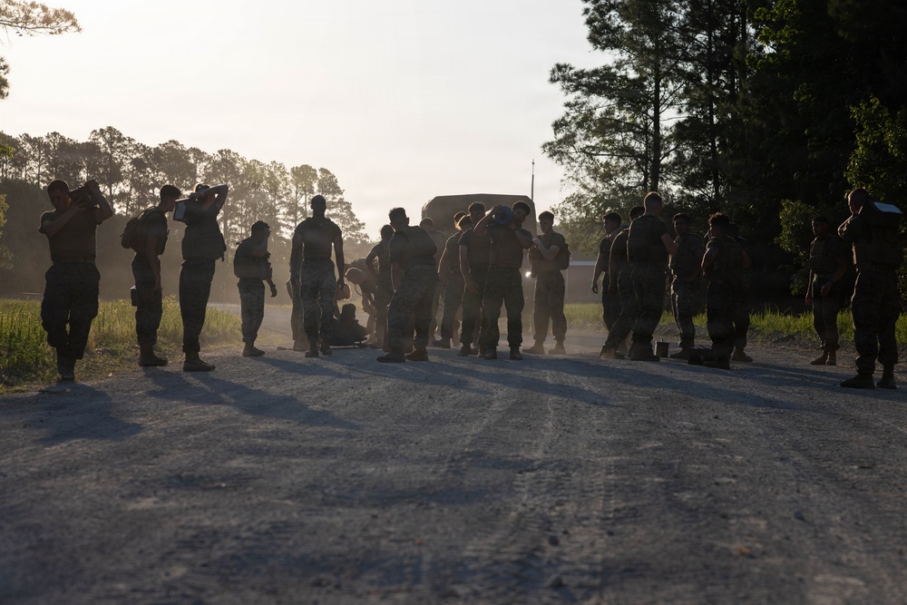II MSB Conducts Lance Corporal Leadership and Ethics Seminar