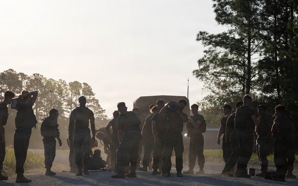 II MSB Conducts Lance Corporal Leadership and Ethics Seminar