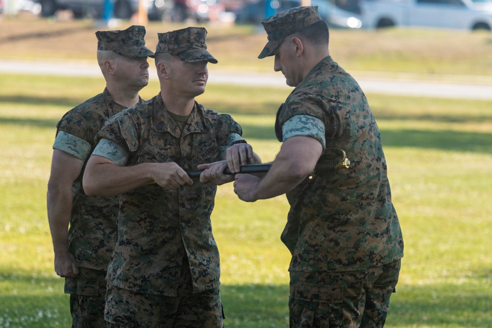 MWHS-2 relief and appointment