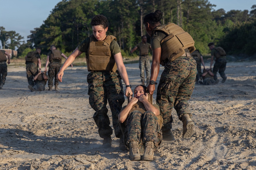 II MSB Conducts Lance Corporal Leadership and Ethics Seminar