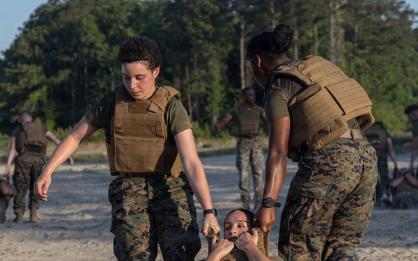 II MSB Conducts Lance Corporal Leadership and Ethics Seminar