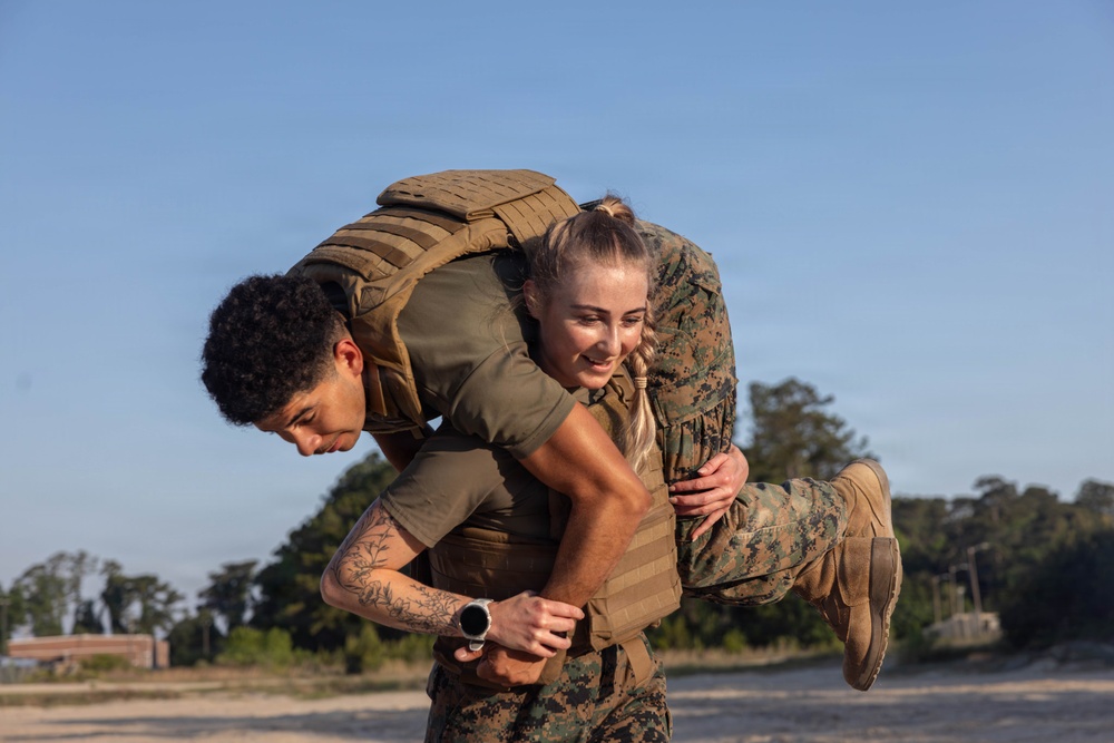 II MSB Conducts Lance Corporal Leadership and Ethics Seminar