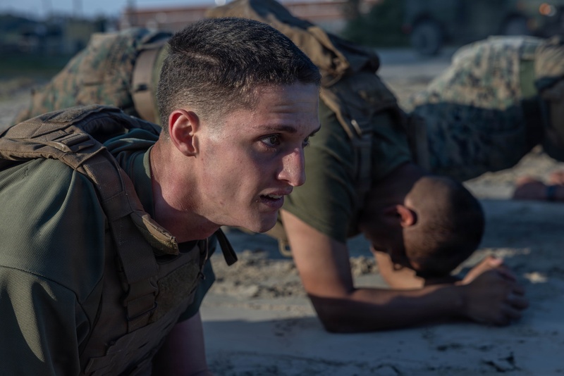 II MSB Conducts Lance Corporal Leadership and Ethics Seminar