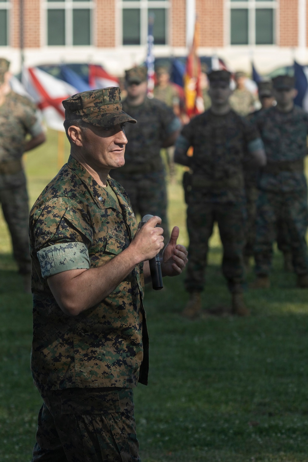 MWHS-2 relief and appointment