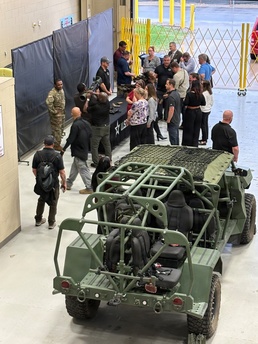 Leadership Macomb visits Detroit Arsenal