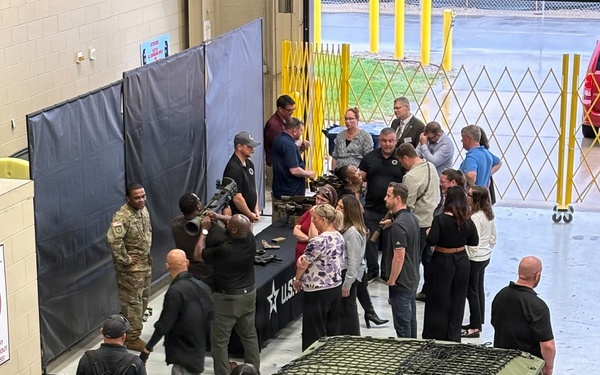 Leadership Macomb visits Detroit Arsenal