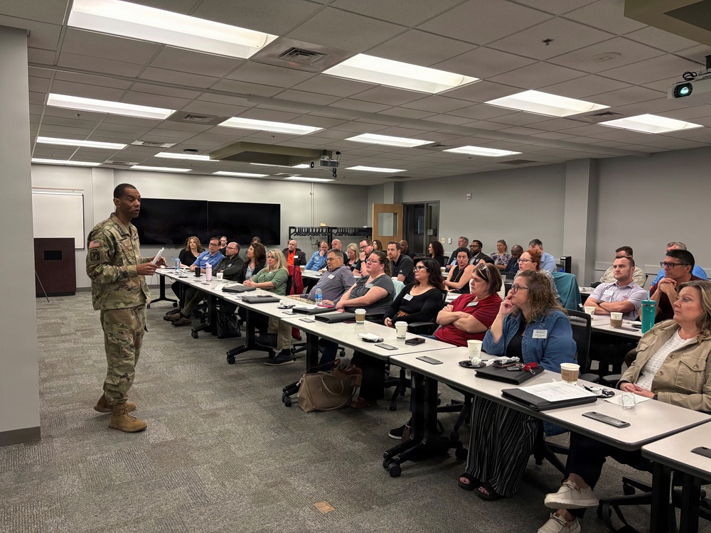 Leadership Macomb visits the Detroit Arsenal