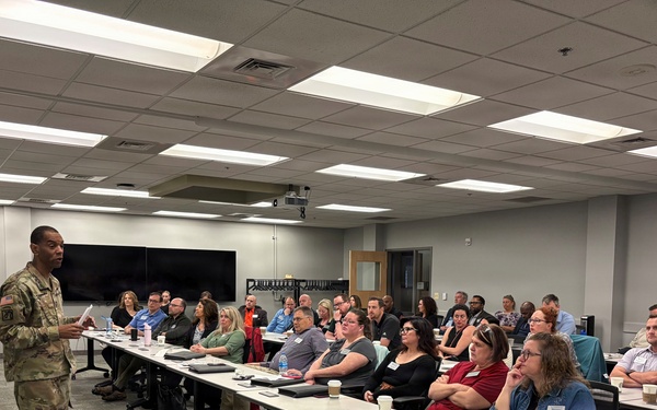 Leadership Macomb visits the Detroit Arsenal