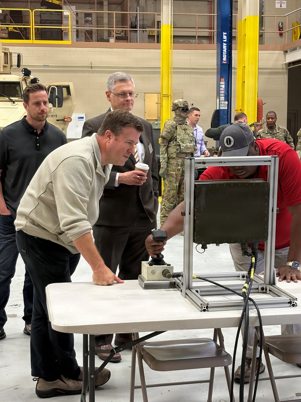 Leadership Macomb visits the Detroit Arsenal