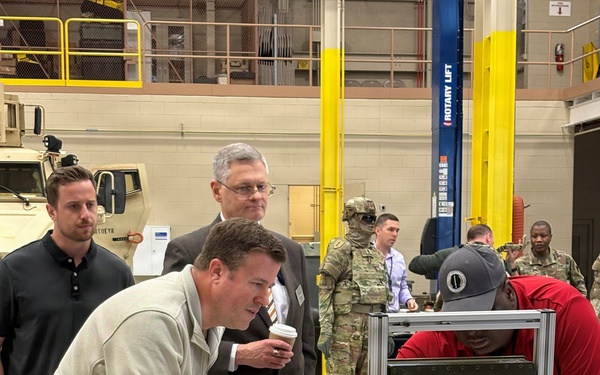 Leadership Macomb visits the Detroit Arsenal